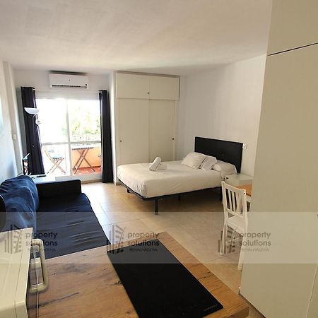 137 Minerva Apartamentos - Vista Al Mar - Piscina Y Playa - Cercano A Tren, Restaurantes Y Tiendas Benalmádena Eksteriør billede