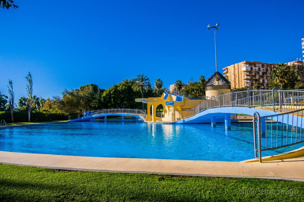 137 Minerva Apartamentos - Vista Al Mar - Piscina Y Playa - Cercano A Tren, Restaurantes Y Tiendas Benalmádena Eksteriør billede