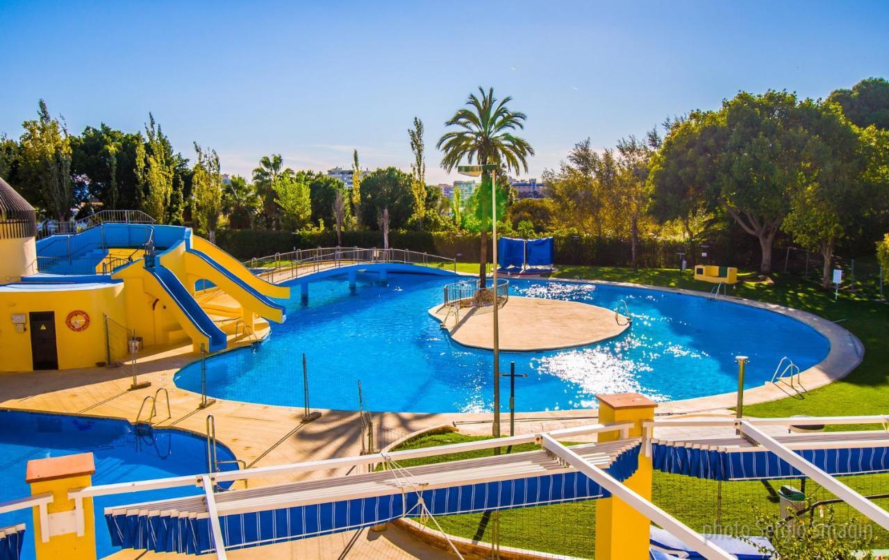 137 Minerva Apartamentos - Vista Al Mar - Piscina Y Playa - Cercano A Tren, Restaurantes Y Tiendas Benalmádena Eksteriør billede