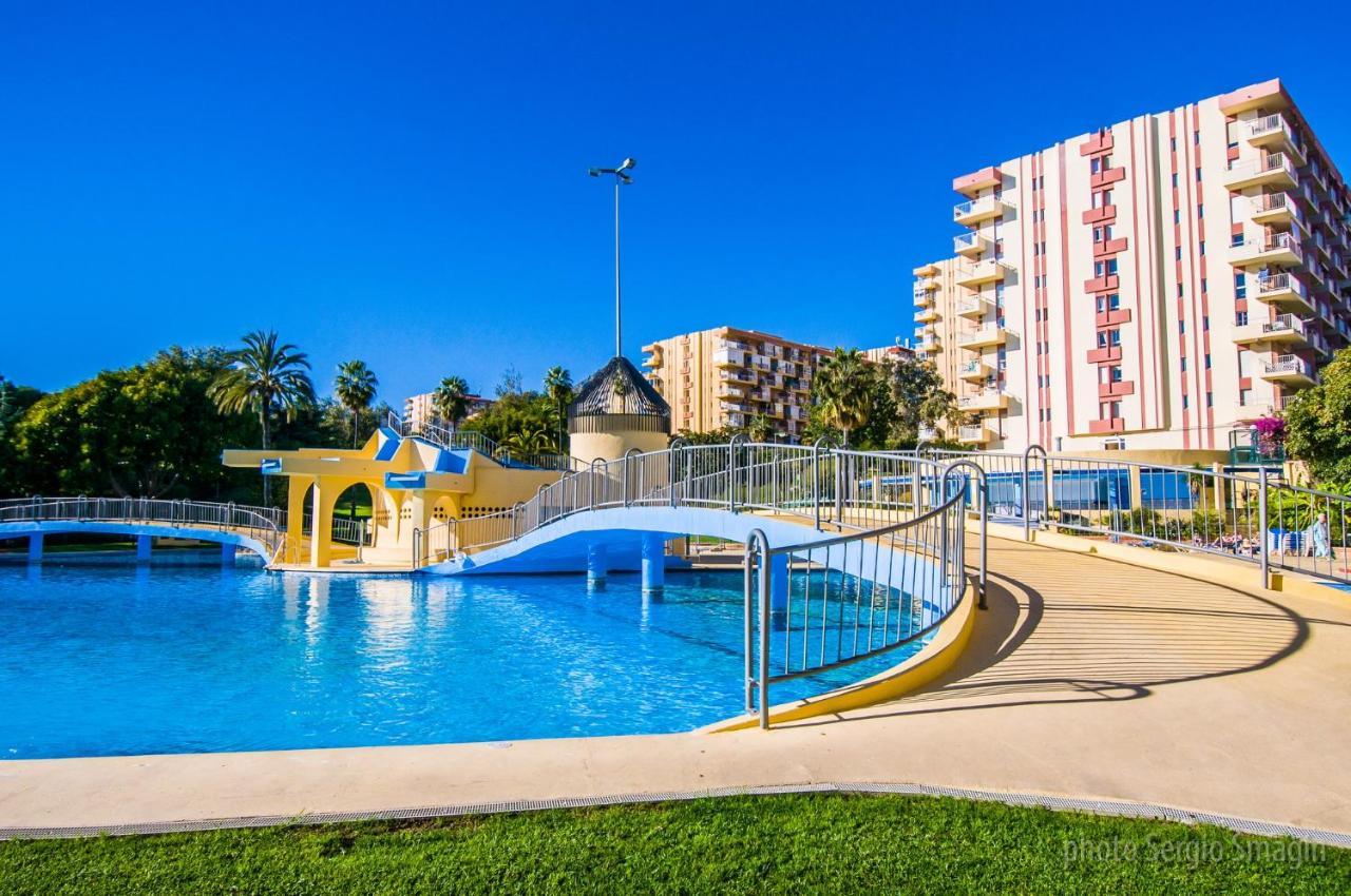 137 Minerva Apartamentos - Vista Al Mar - Piscina Y Playa - Cercano A Tren, Restaurantes Y Tiendas Benalmádena Eksteriør billede