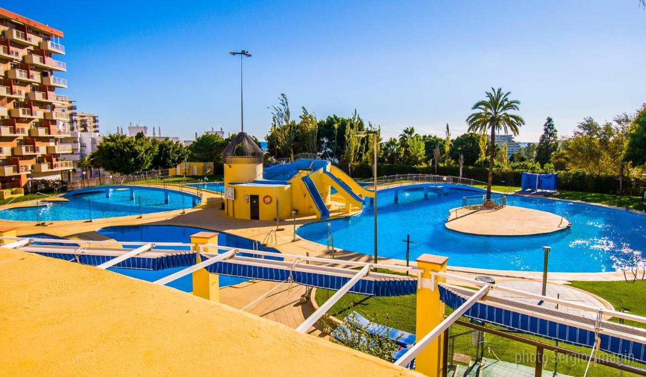 137 Minerva Apartamentos - Vista Al Mar - Piscina Y Playa - Cercano A Tren, Restaurantes Y Tiendas Benalmádena Eksteriør billede