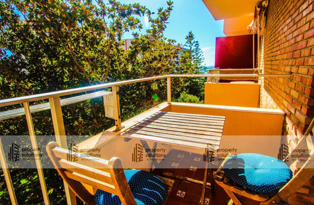 137 Minerva Apartamentos - Vista Al Mar - Piscina Y Playa - Cercano A Tren, Restaurantes Y Tiendas Benalmádena Eksteriør billede