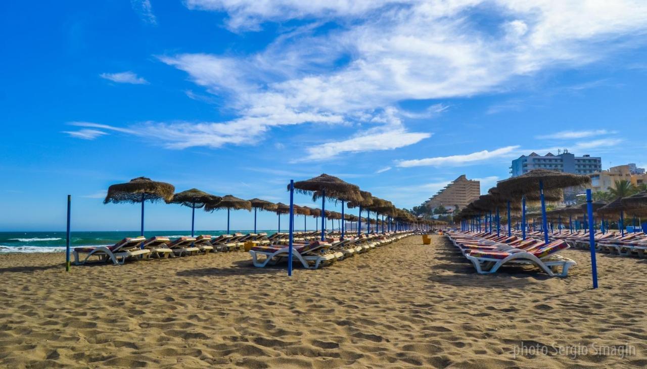 137 Minerva Apartamentos - Vista Al Mar - Piscina Y Playa - Cercano A Tren, Restaurantes Y Tiendas Benalmádena Eksteriør billede