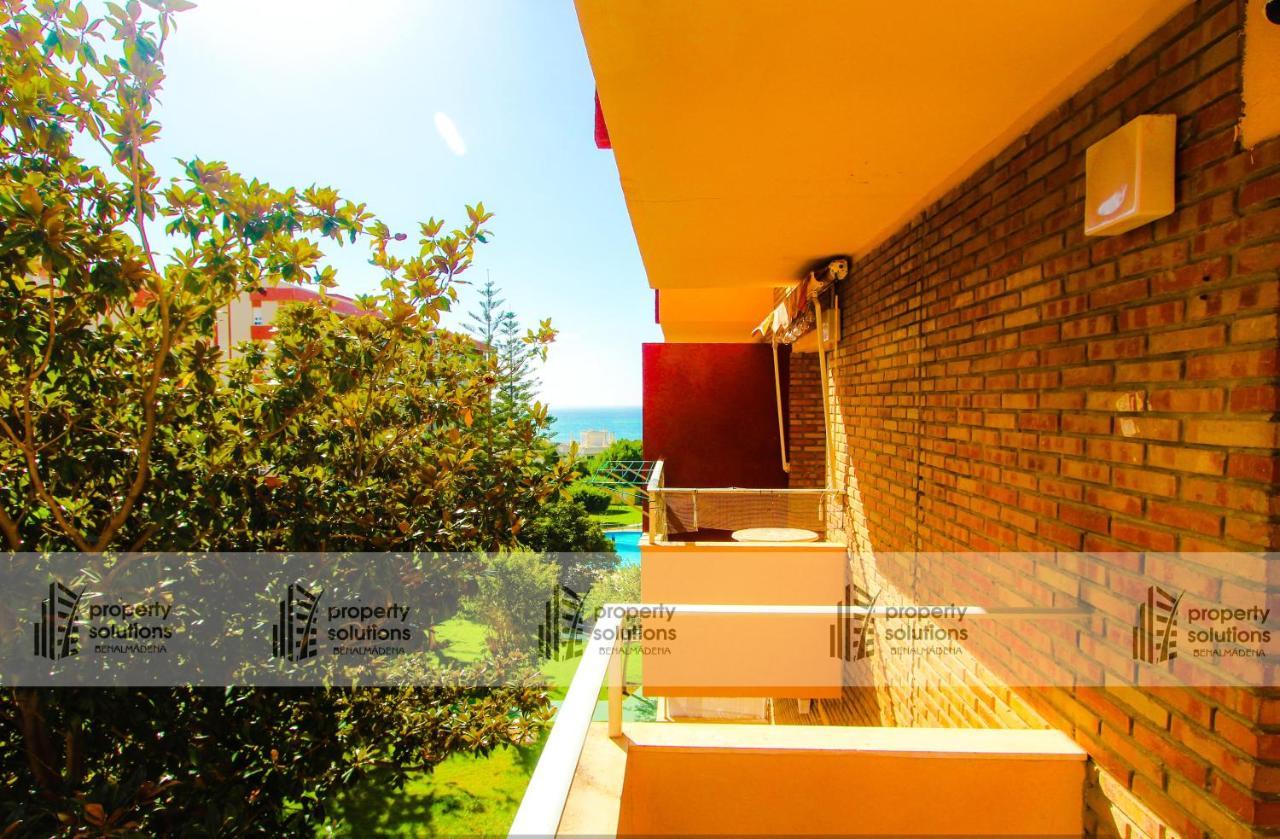 137 Minerva Apartamentos - Vista Al Mar - Piscina Y Playa - Cercano A Tren, Restaurantes Y Tiendas Benalmádena Eksteriør billede