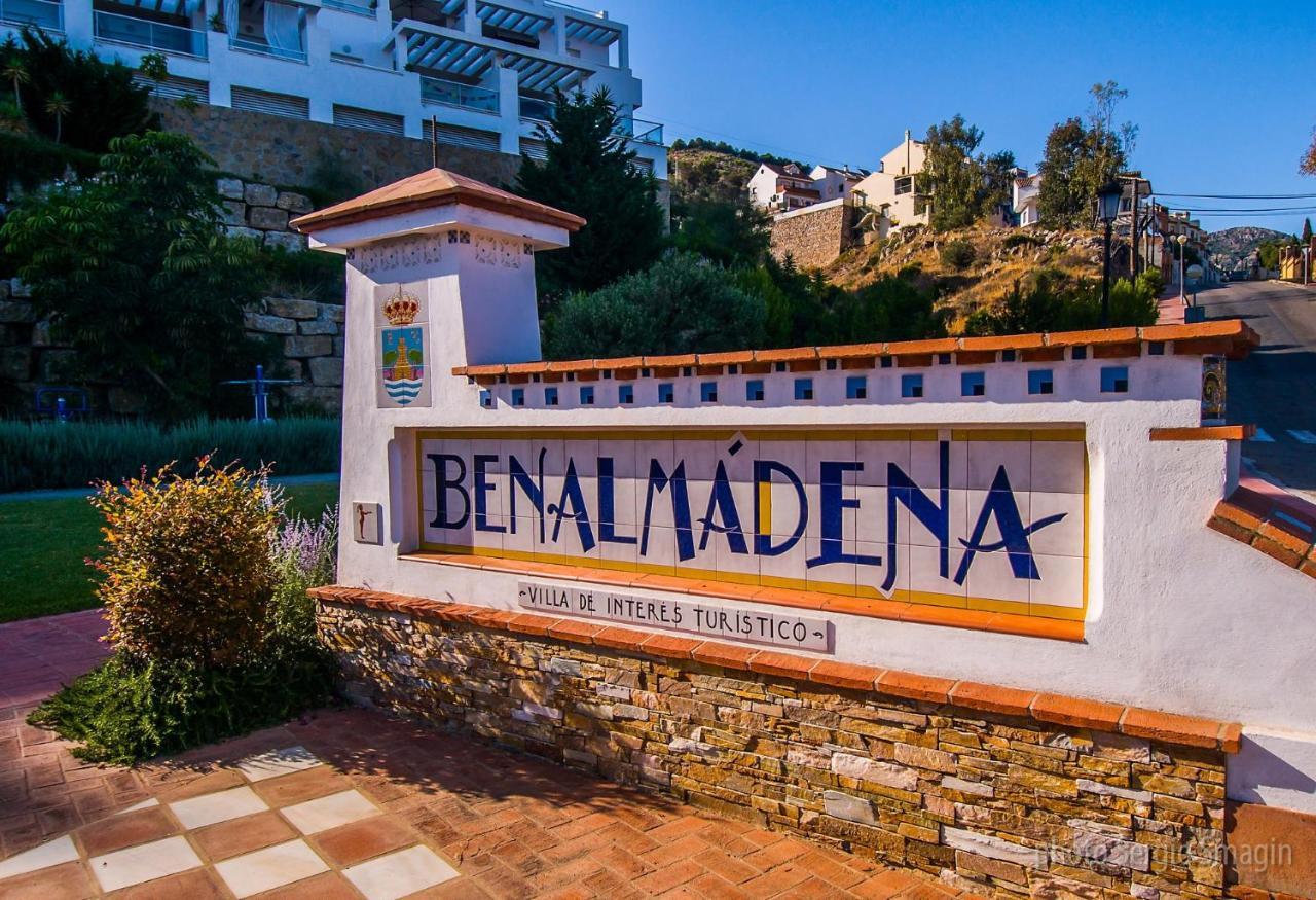 137 Minerva Apartamentos - Vista Al Mar - Piscina Y Playa - Cercano A Tren, Restaurantes Y Tiendas Benalmádena Eksteriør billede