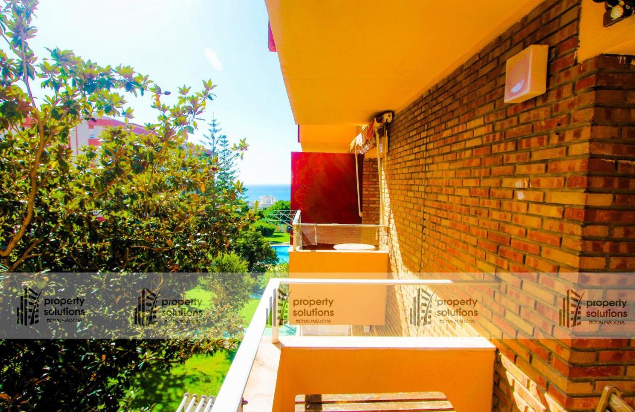137 Minerva Apartamentos - Vista Al Mar - Piscina Y Playa - Cercano A Tren, Restaurantes Y Tiendas Benalmádena Eksteriør billede