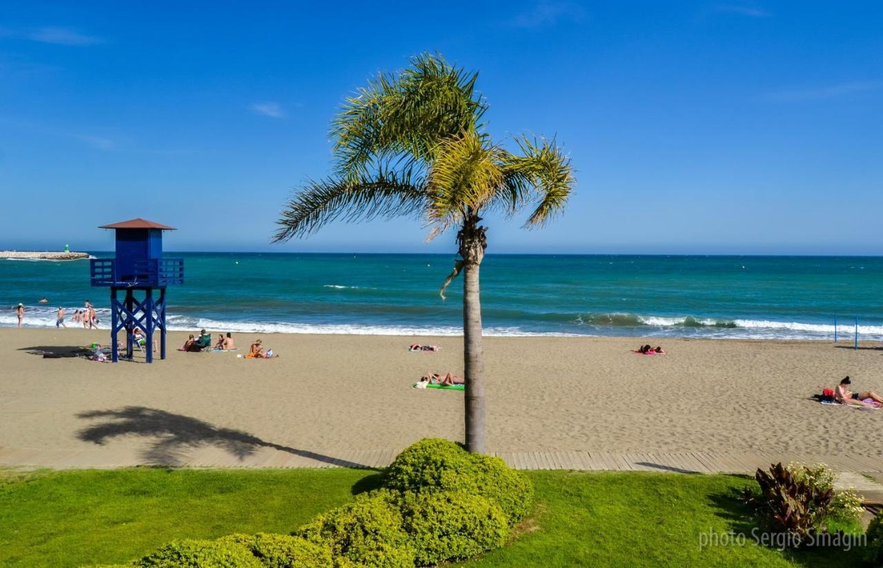 137 Minerva Apartamentos - Vista Al Mar - Piscina Y Playa - Cercano A Tren, Restaurantes Y Tiendas Benalmádena Eksteriør billede